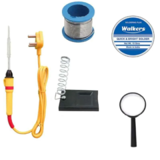 Walkers 5 Pcs 25W Soldering Iron Kit WKCB029 image-1