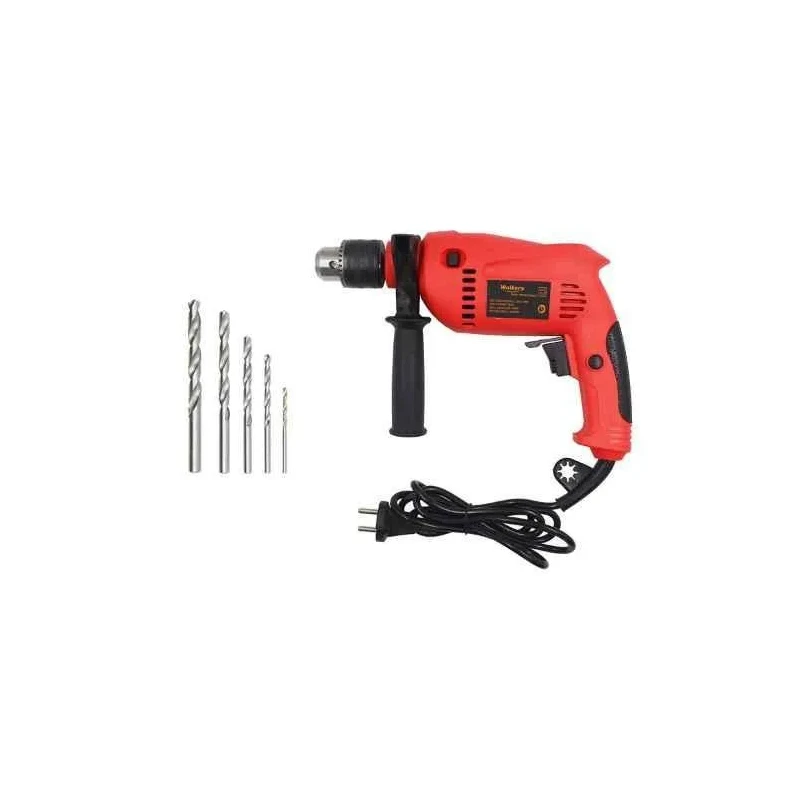 Walkers 700W 13mm Drill Machine WKCB174 with 5 HSS Drill Bits image-1
