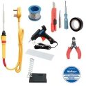 Walkers 11 Pcs 25W Soldering Iron Kit and Glue Gun Combo WKCB078 image-1
