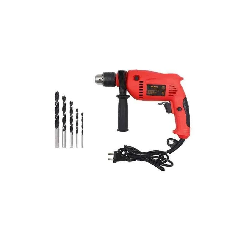 Walkers 700W 13mm Drill Machine WKCB172 with 5 Pcs Wood Drill Bits image-1