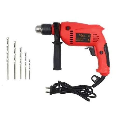 Walkers 700W 13mm Drill Machine WKCB173 with 5 Pcs Masonry Drill Bits image-3