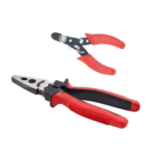 Walkers 8 Inch Combination Lineman Plier with Wire Cutter WKCB132 image-1