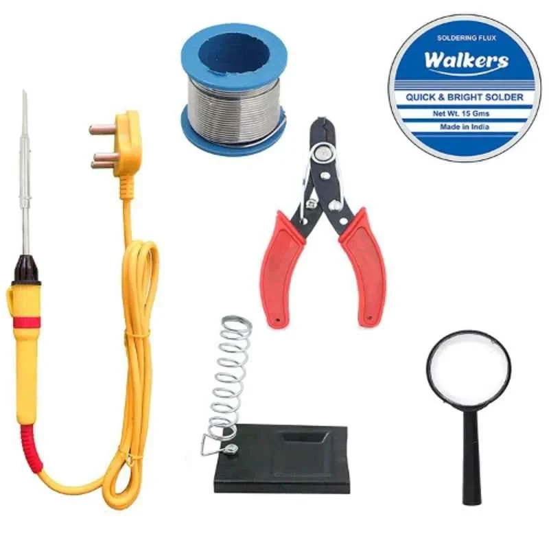 Walkers 6 Pcs 25W Soldering Iron Kit WKCB021 image-1