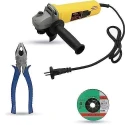 Walkers 800W 4 Inch Angle Grinder with Grinding Wheel and 8 Inch Plier WKCB452 image-5