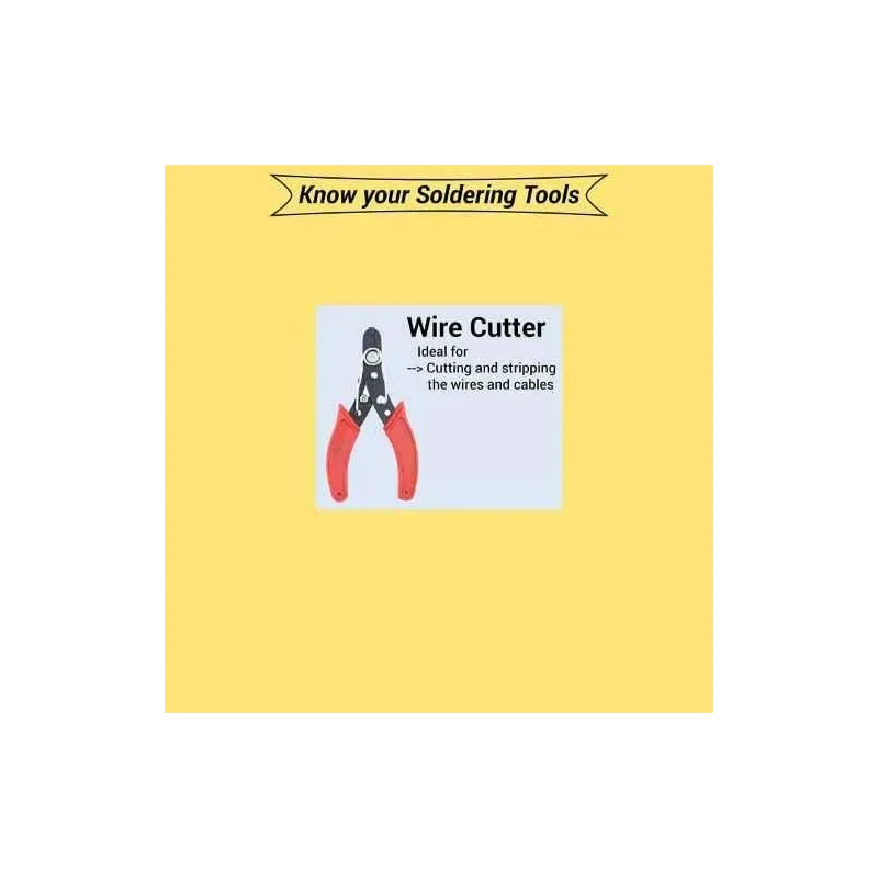 Walkers Soldering Iron Tool Kit 10 Pcs with Flux Paste and Wire WK0041 image-3