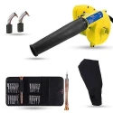 Walkers 800W Plastic Yellow Electric Air Blower WKCB237 25 in 1 Screwdriver image-1