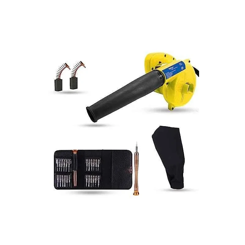 Walkers 800W Plastic Yellow Electric Air Blower WKCB237 25 in 1 Screwdriver image-1