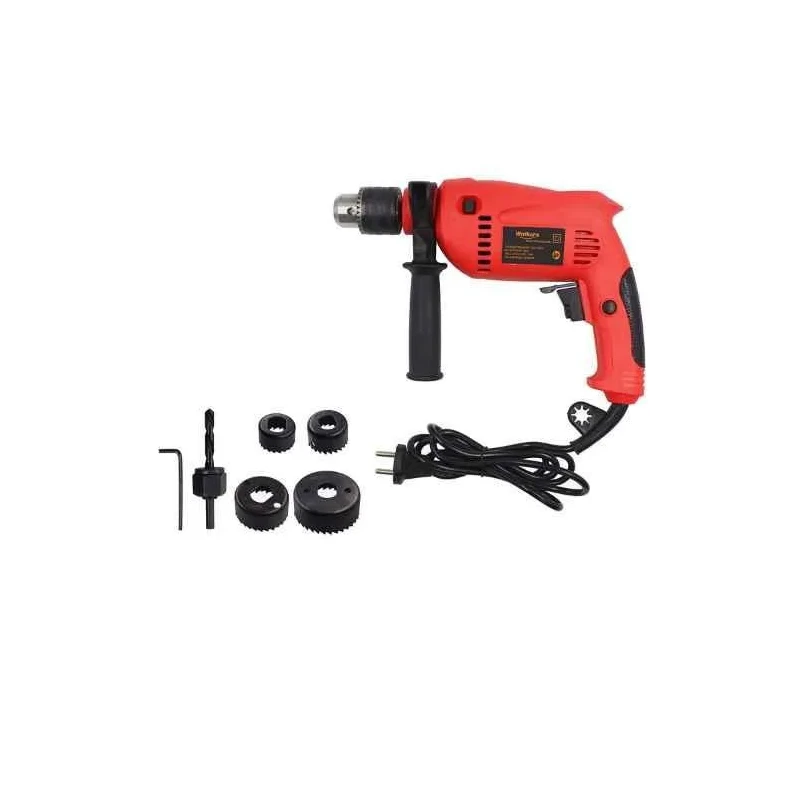 Walkers 700W 13mm Drill Machine WKCB175 with 6 Pcs Hole Saw Drill Bits image-3