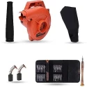 Walkers 800W Plastic Red Electric Air Blower WKCB257 25 in 1 Screwdriver with Carbon Brushes image-5