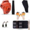 Walkers 800W Plastic Red Electric Air Blower WKCB314 Gloves 25 in 1 Screwdriver