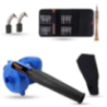 Walkers 800W Blue Electric Air Blower Model WKCB217 Carbon Brushes Gloves 25 in 1 Screwdriver