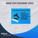 Walkers 15 Pcs 25W Soldering Iron Kit and Glue Gun Combo WKCB100 image-2