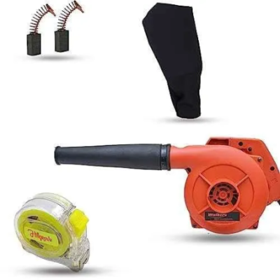 Walkers 800W Plastic Electric Air Blower WKCB250 with Carbon Brushes and Measuring Tape image-2