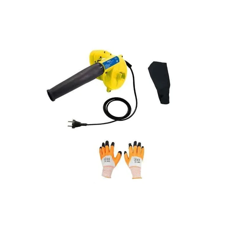 Walkers 800W 18000rpm Electric Blower WKCB187 with 1 Pair Gloves image-3