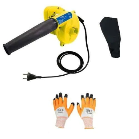 Walkers 800W 18000rpm Electric Blower WKCB187 with 1 Pair Gloves image-3