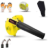 Walkers 800W Yellow Electric Air Blower WKCB288 with Carbon Brushes Gloves Measuring Tape
