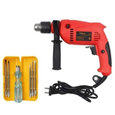 Walkers 700W 13mm Drill Machine and 5-in-1 Combination Screwdriver Combo WKCB177 image-1