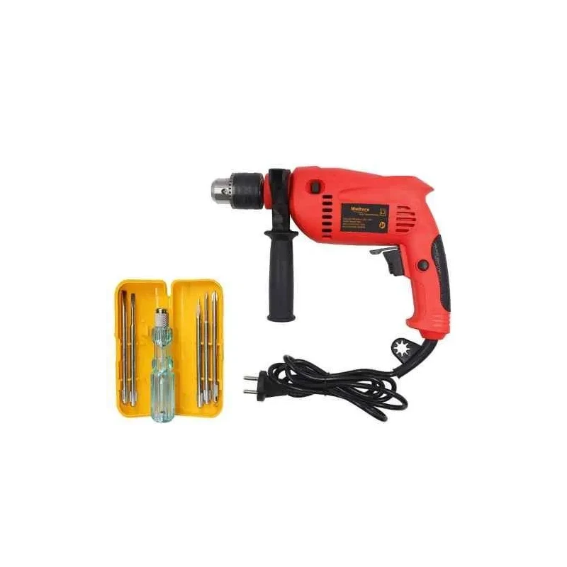 Walkers 700W 13mm Drill Machine and 5-in-1 Combination Screwdriver Combo WKCB177 image-1