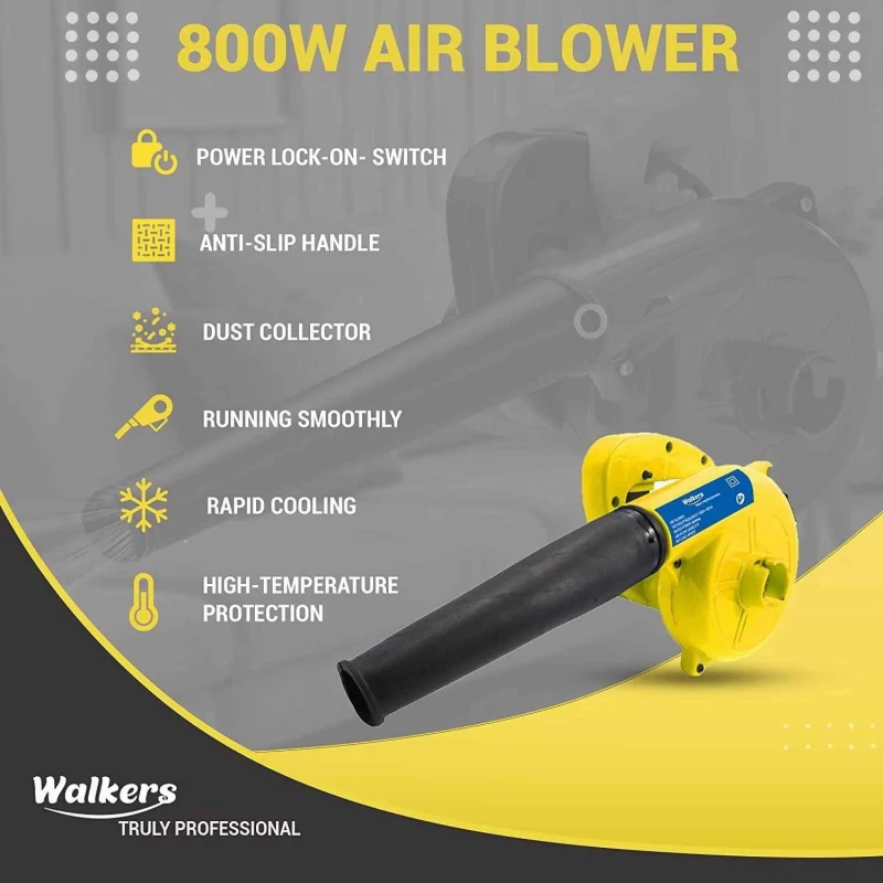 Walkers 800W 18000rpm Electric Air Blower WKCB185 image-2