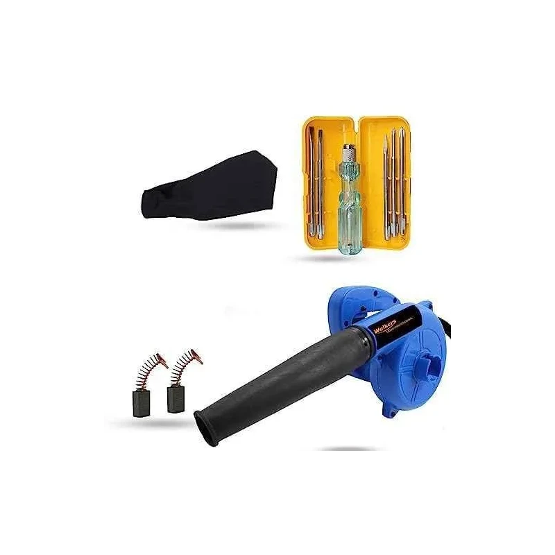 Walkers 800W Plastic Blue Electric Air Blower WKCB215 with Carbon Brushes 5 in 1 Screwdriver image-3