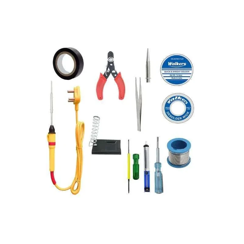 Walkers 12 Pcs 25W Soldering Iron Kit WKCB011 image-6