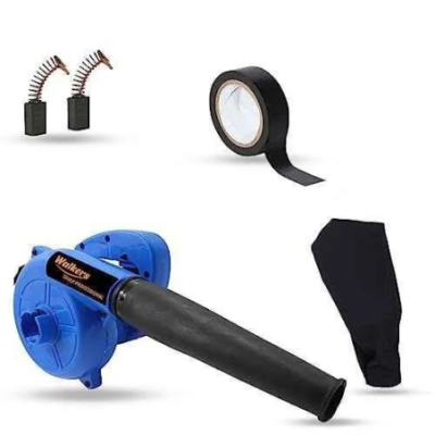 Walkers 800W Plastic Blue Electric Air Blower WKCB218 with Carbon Brushes Electrical Tape image-2