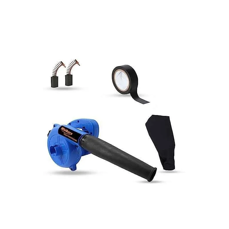 Walkers 800W Plastic Blue Electric Air Blower WKCB218 with Carbon Brushes Electrical Tape image-2