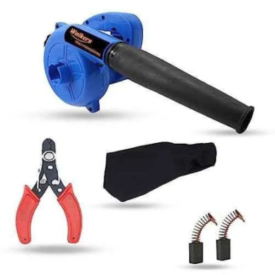 Walkers 800W Plastic Blue Electric Air Blower WKCB220 with Carbon Brushes Wire Cutter image-3