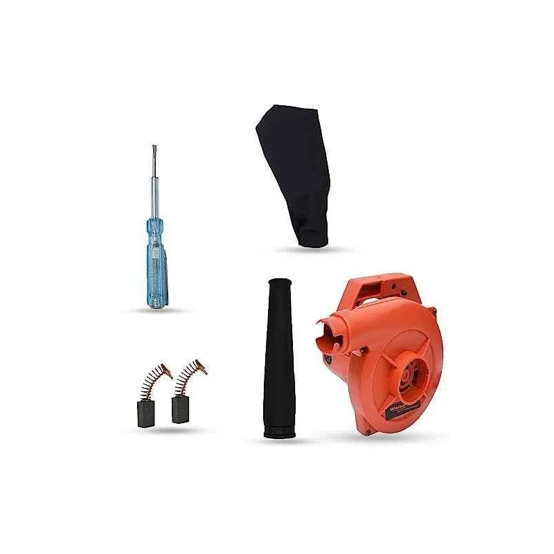Walkers 800W Plastic Red Electric Air Blower with Carbon Brushes Line Tester WKCB259 image-3