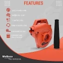 Walkers 800W Plastic Red Electric Air Blower with Carbon Brushes Line Tester WKCB259 image-4