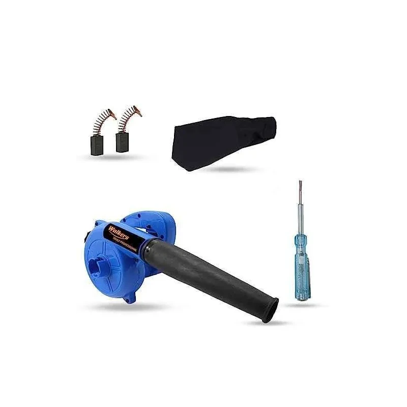 Walkers 800W Plastic Blue Electric Air Blower with Carbon Brushes Line Tester WKCB219 image-2