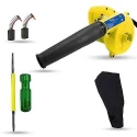 Walkers 800W Plastic Yellow Electric Air Blower with Carbon Brushes 2 in 1 Screwdriver WKCB234 image-2
