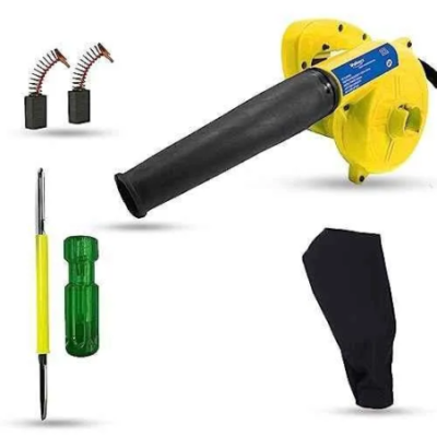 Walkers 800W Plastic Yellow Electric Air Blower with Carbon Brushes 2 in 1 Screwdriver WKCB234 image-2