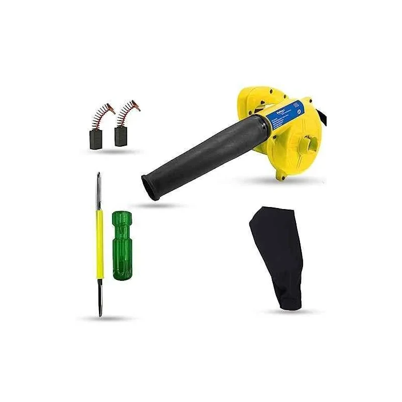 Walkers 800W Plastic Yellow Electric Air Blower with Carbon Brushes 2 in 1 Screwdriver WKCB234 image-2