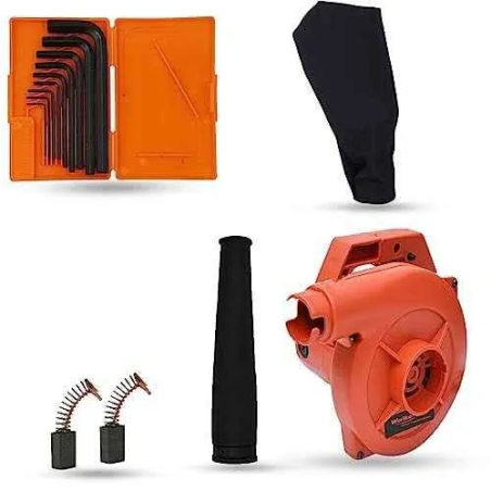 Walkers 800W Plastic Red Electric Air Blower with Carbon Brushes 9 Pcs Allen Key WKCB246 image-4