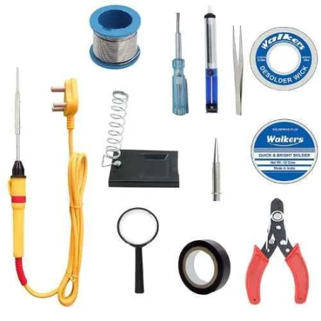 Walkers 12 Pcs 25W Soldering Iron Kit WKCB012 image-4