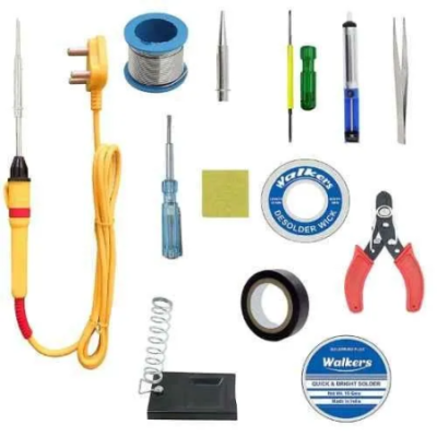 Walkers 13 Pcs 25W Soldering Desoldering Equipment Tool Kit WKCB084 image-7