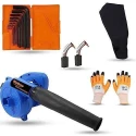 Walkers 800W Plastic Blue Electric Air Blower with Carbon Brushes Gloves 8 Pcs Allen Key WKCB265 image-4