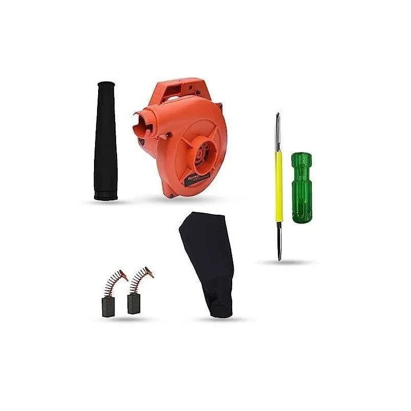 Walkers 800W Plastic Red Electric Air Blower with Carbon Brushes 2 in 1 Screwdriver WKCB254 image-4