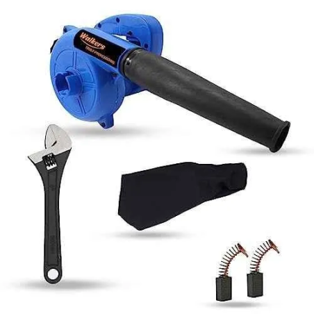 Walkers 800W Plastic Blue Electric Air Blower with Carbon Brushes 8 inch Adjustable Wrench WKCB222 image-2