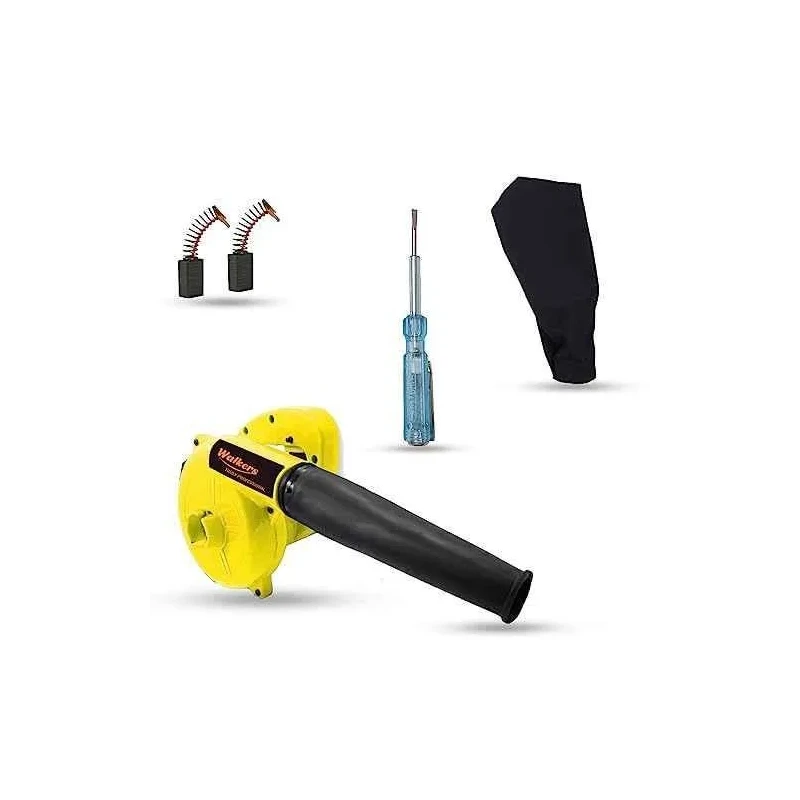 Walkers 800W Plastic Yellow Electric Air Blower with Carbon Brushes Line Tester WKCB239 image-2