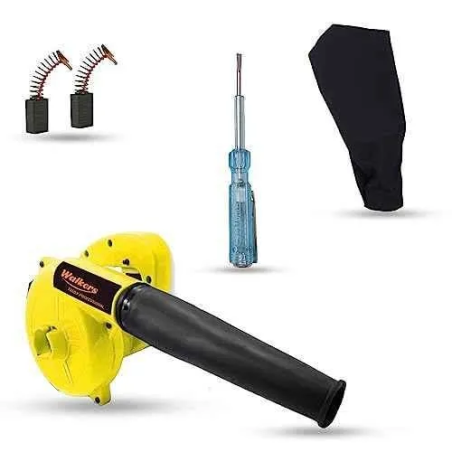 Walkers 800W Plastic Yellow Electric Air Blower with Carbon Brushes Line Tester WKCB239 image-2