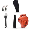 Walkers 800W Plastic Red Electric Air Blower with Carbon Brushes 8 Pcs Double Open End Wrench WKCB262 image-1