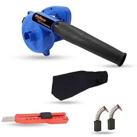 Walkers 800W Plastic Blue Electric Air Blower with Carbon Brushes Utility Knife WKCB221 image-1
