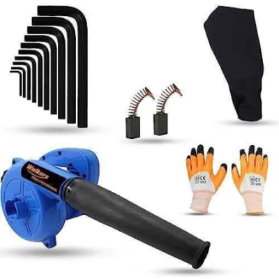 Walkers 800W Plastic Red Electric Air Blower with Carbon Brushes 8 inch Adjustable Wrench WKCB267 image-3