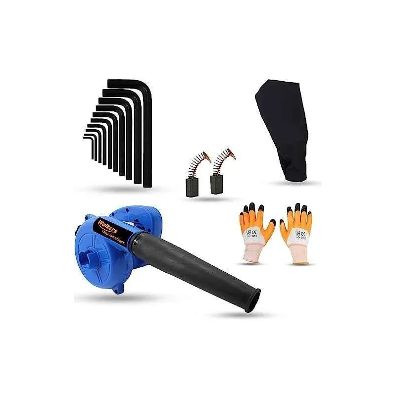 Walkers 800W Plastic Red Electric Air Blower with Carbon Brushes 8 inch Adjustable Wrench WKCB267 image-3