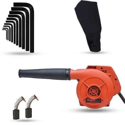 Walkers 800W Plastic Red Electric Air Blower with Carbon Brushes 10 Pcs Allen Key WKCB248 image-3
