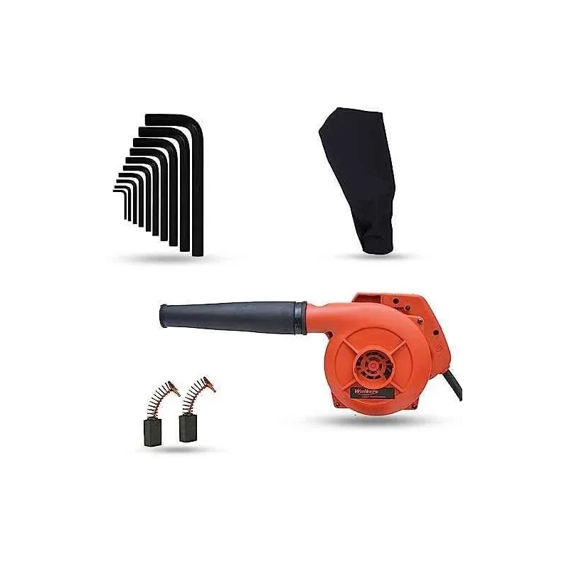 Walkers 800W Plastic Red Electric Air Blower with Carbon Brushes 10 Pcs Allen Key WKCB248 image-3