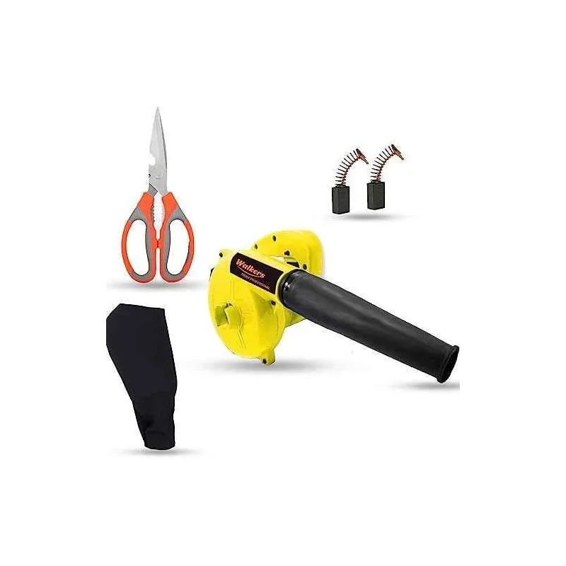 Walkers 800W Plastic Yellow Electric Air Blower with Carbon Brushes Scissior WKCB229 image-3