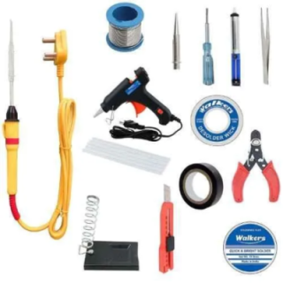 Walkers 14 Pcs 25W Soldering Desoldering Equipment Tool Kit WKCB089 image-3